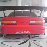 Bil HBX Nissan Silvia S13 -  [Tidl. RC enhed]