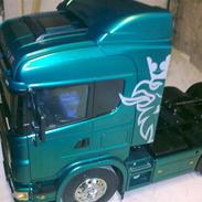 Lastbiler tamiya scania R620 V8