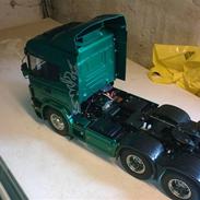 Lastbiler tamiya scania R620 V8