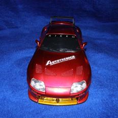 Bil Toyota Supra Street