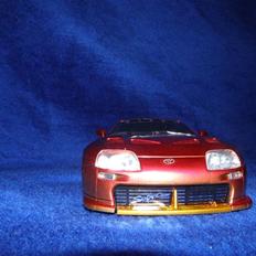 Bil Toyota Supra Street