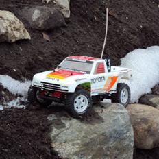 Off-Roader tamiya ta02
