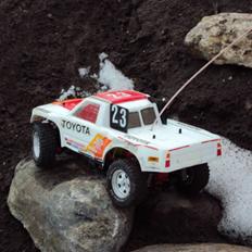 Off-Roader tamiya ta02