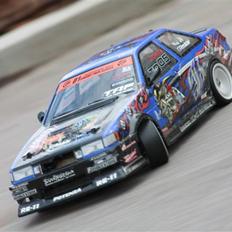 Bil Tamiya TA05 SOLGT