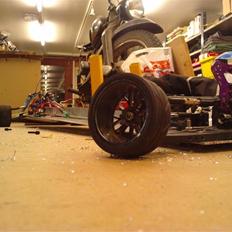 Bil Dragster (Hjemmebyg)