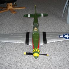 Fly MUSTANG  P 51 D  (solgt)