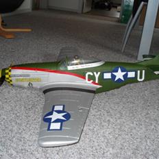 Fly MUSTANG  P 51 D  (solgt)