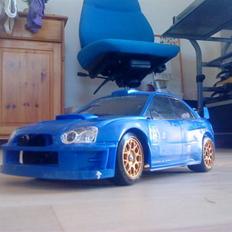 Bil Subaru Impreza Rally