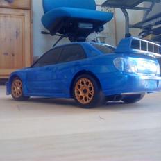 Bil Subaru Impreza Rally