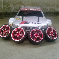 Bil Bil audi DTM S-Line fazer