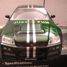 Bil Himoto Vega onroad