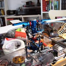 Helikopter Walkera Dragonfly 60B