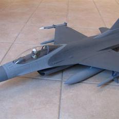 Fly F-16 CJ EDF Jet