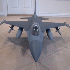 Fly F-16 CJ EDF Jet