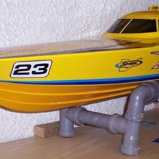 Båd MHZ Rebel   SOLGT