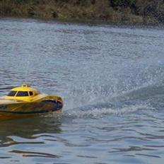 Båd MHZ Rebel   SOLGT