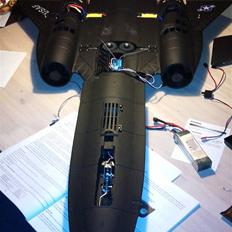 Fly SR-71 "Blackbird"