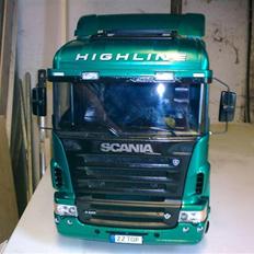 Lastbiler tamiya scania R620 V8