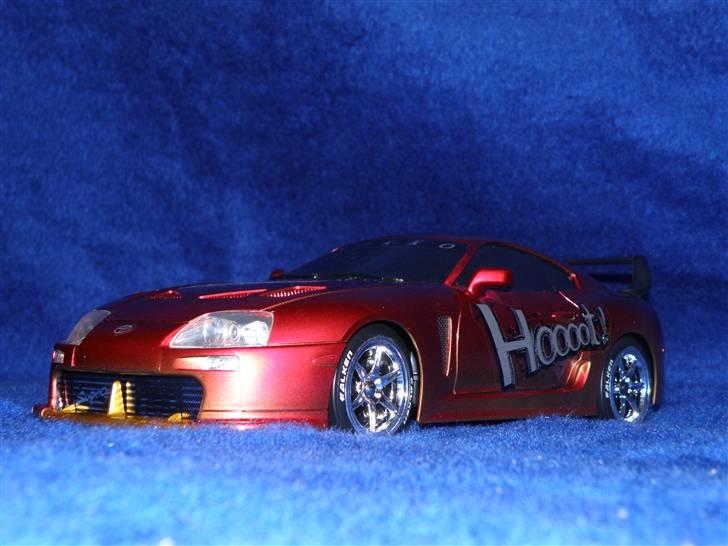 Bil Toyota Supra Street billede 1