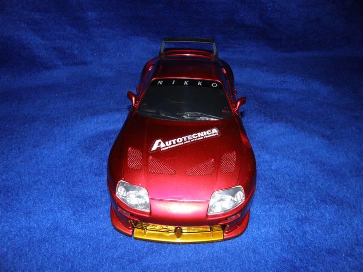 Bil Toyota Supra Street billede 2