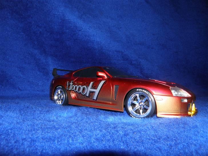 Bil Toyota Supra Street billede 4