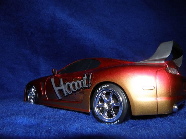 Bil Toyota Supra Street billede 6