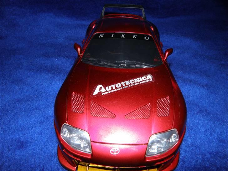 Bil Toyota Supra Street billede 7