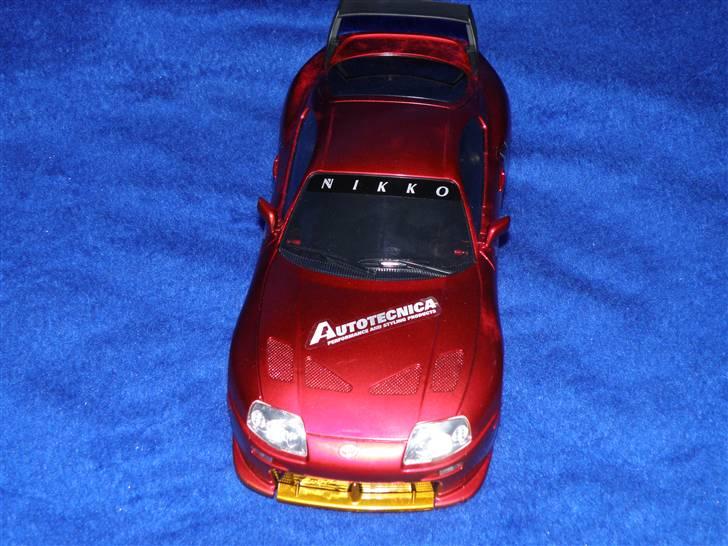 Bil Toyota Supra Street billede 8