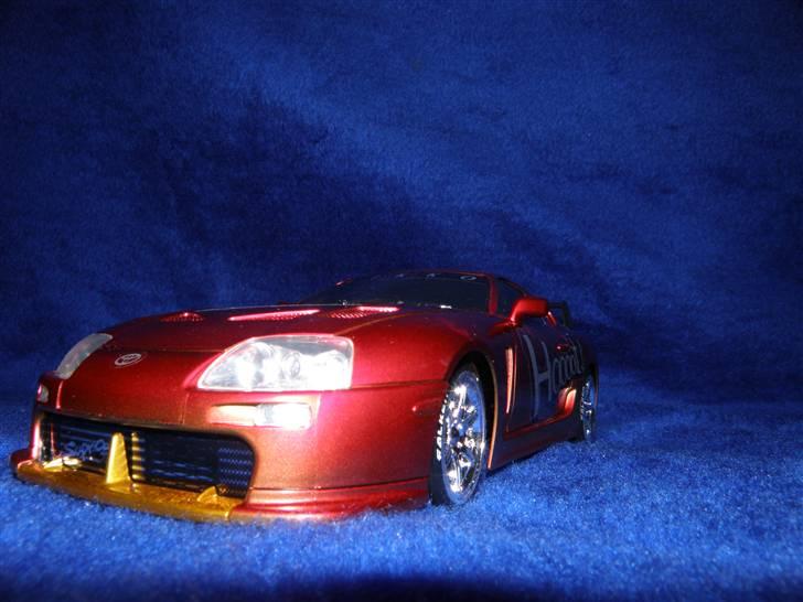 Bil Toyota Supra Street billede 9