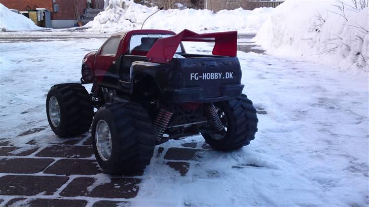 Off-Roader FG Stadium/Monster "SOLGT 11" billede 3
