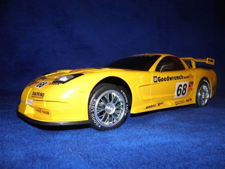 Bil Corvette Sports Racer billede 1