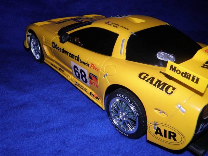 Bil Corvette Sports Racer billede 5