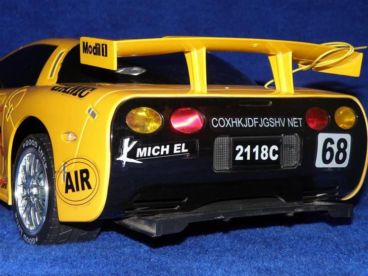 Bil Corvette Sports Racer billede 6