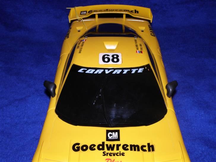 Bil Corvette Sports Racer billede 7