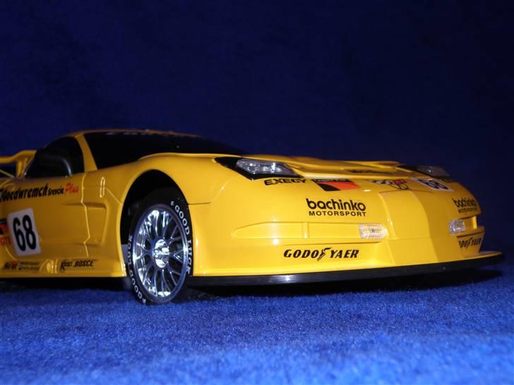 Bil Corvette Sports Racer billede 8