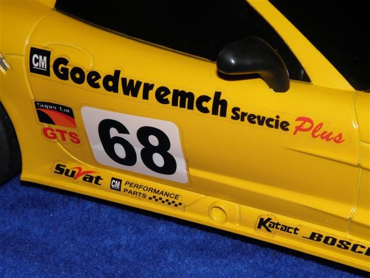 Bil Corvette Sports Racer billede 10