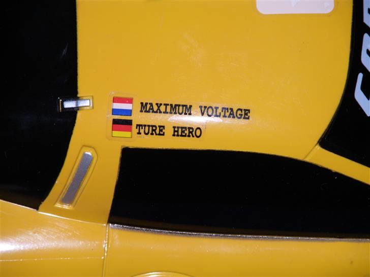 Bil Corvette Sports Racer billede 11