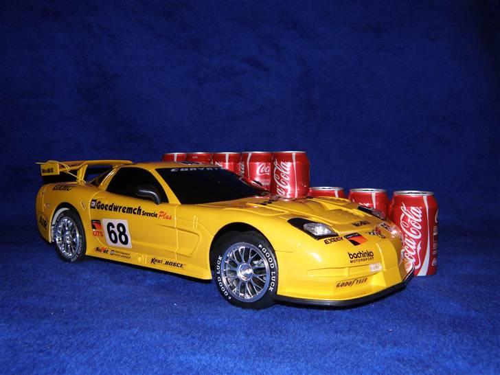 Bil Corvette Sports Racer billede 12