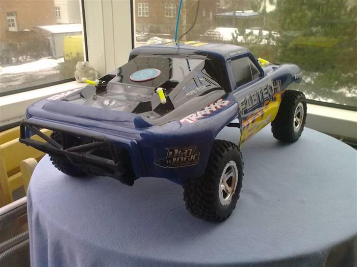 Off-Roader Traxxas Slash 2WD solgt billede 4