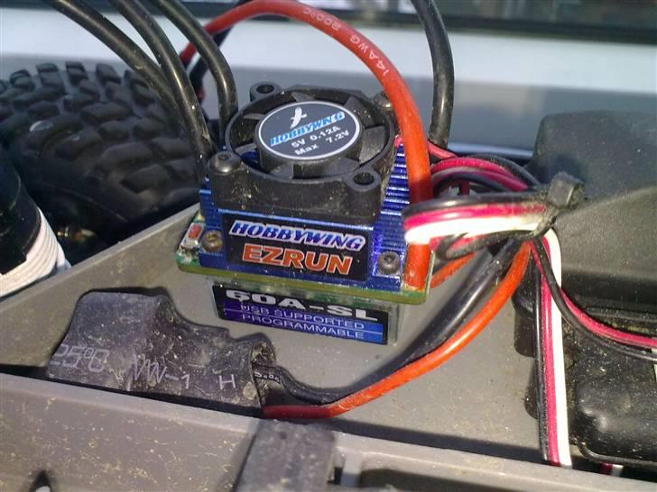 Off-Roader Traxxas Slash 2WD solgt billede 12