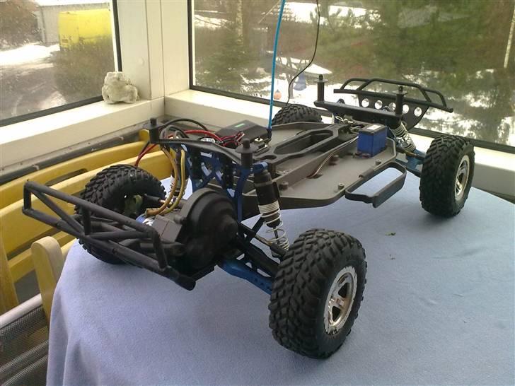 Off-Roader Traxxas Slash 2WD solgt billede 15
