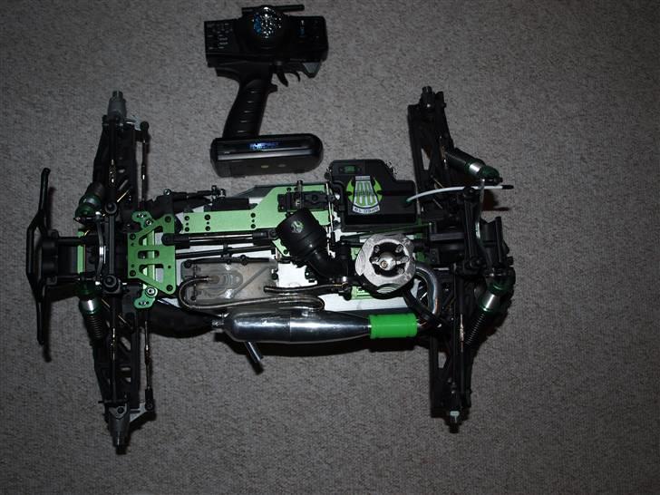 Truck hogzilla  - så blev endelig den færdig billede 7