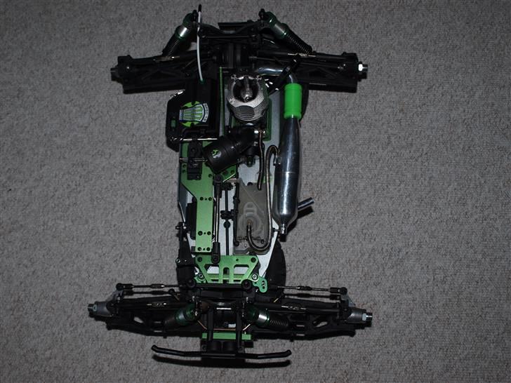 Truck hogzilla  - ventere kun på tør vej billede 8