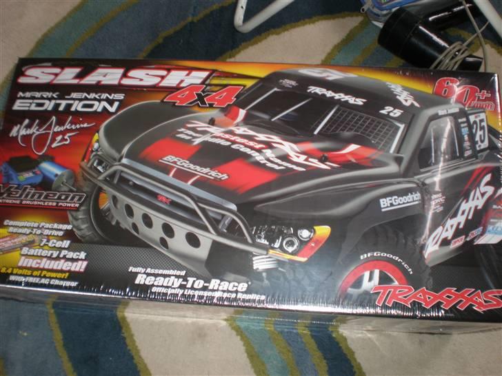 Off-Roader Traxxas Slash 4X4 billede 1