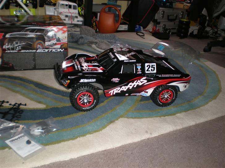 Off-Roader Traxxas Slash 4X4 billede 3