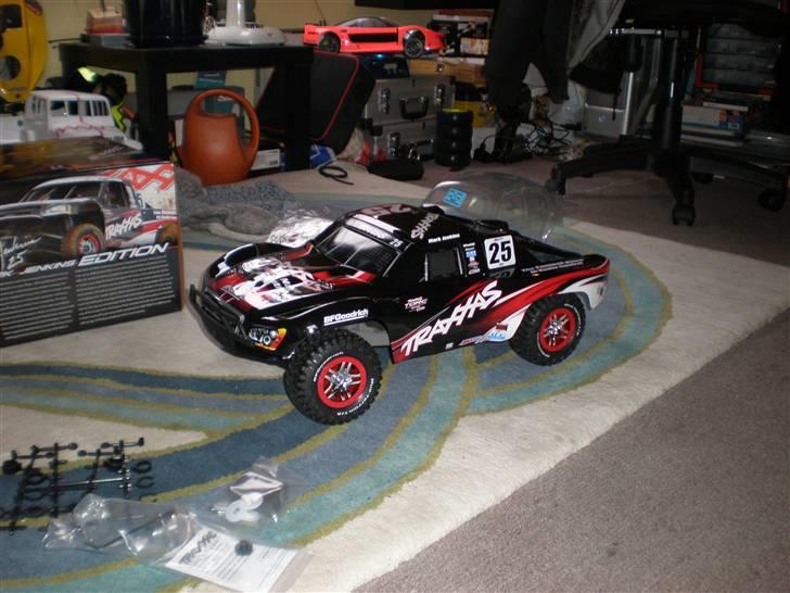 Off-Roader Traxxas Slash 4X4 billede 4