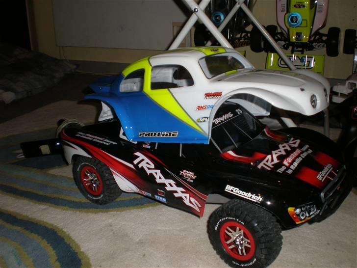 Off-Roader Traxxas Slash 4X4 billede 10