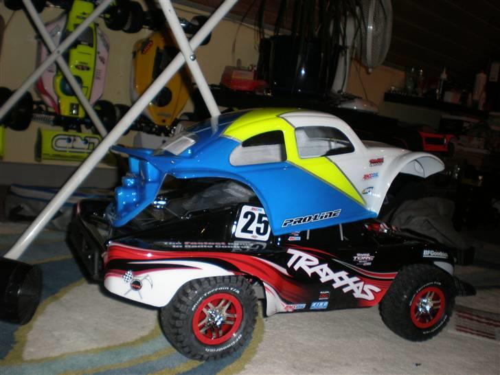 Off-Roader Traxxas Slash 4X4 billede 11