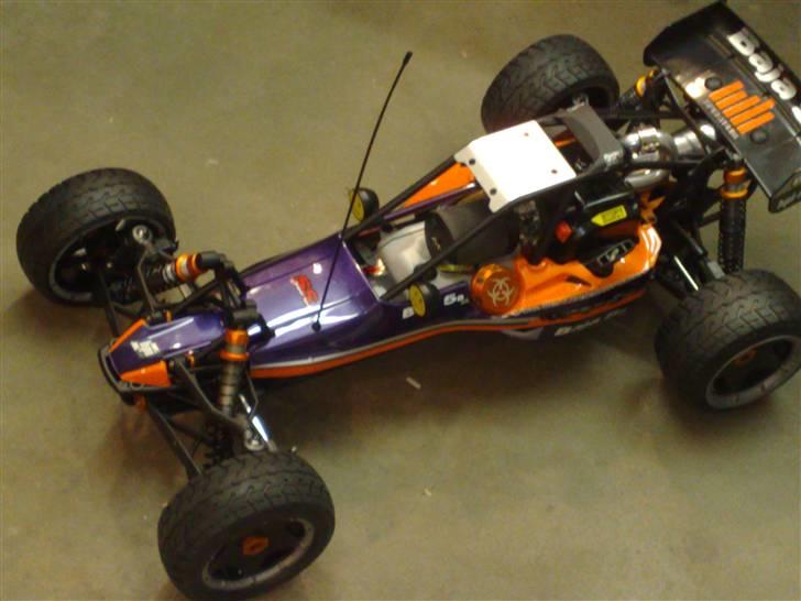 Buggy baja 5b ss - i garagen da den endnu var ny billede 3