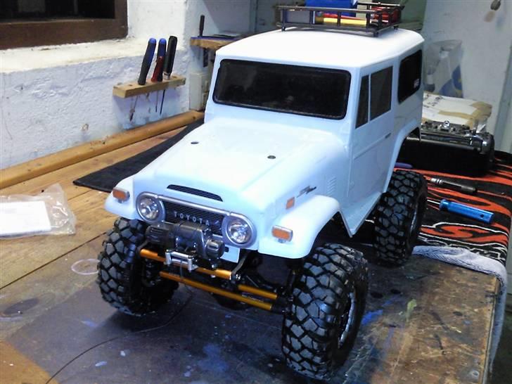Off-Roader Axial ax10/tcs billede 1